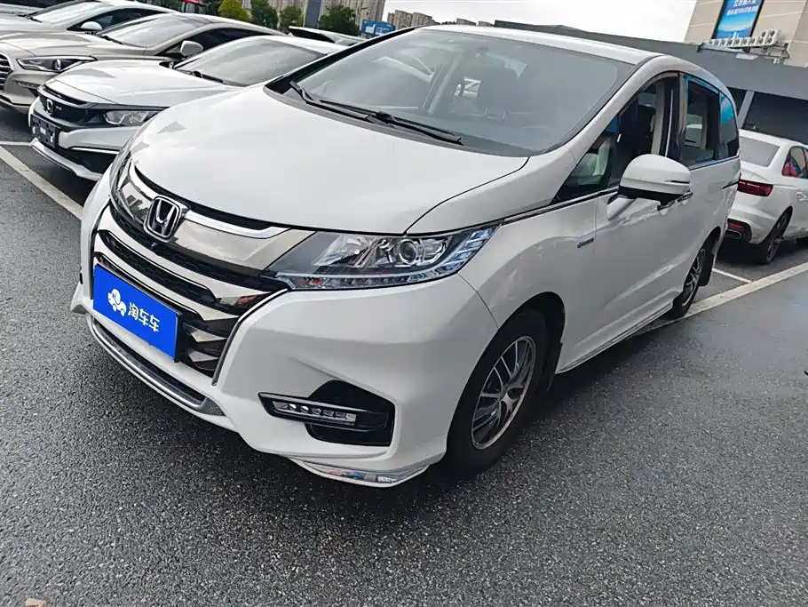 Honda Odyssey 2021
