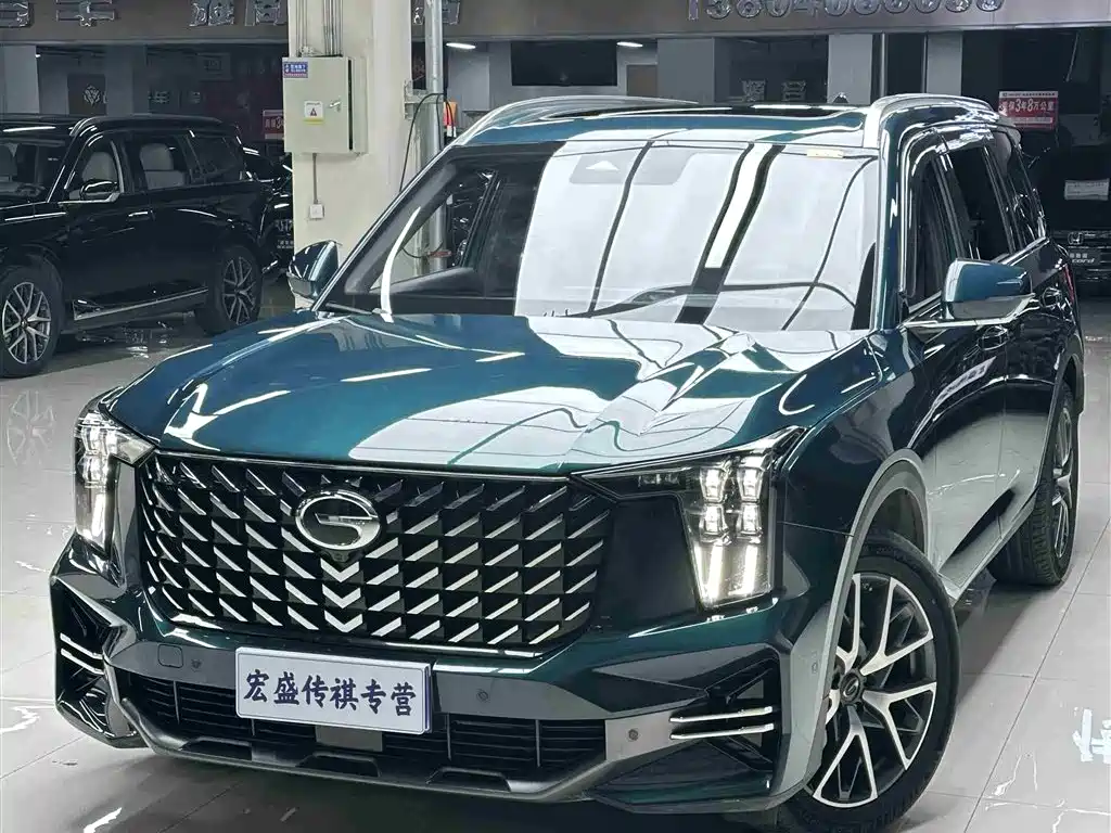 GAC Motor Trumpchi GS8 2021