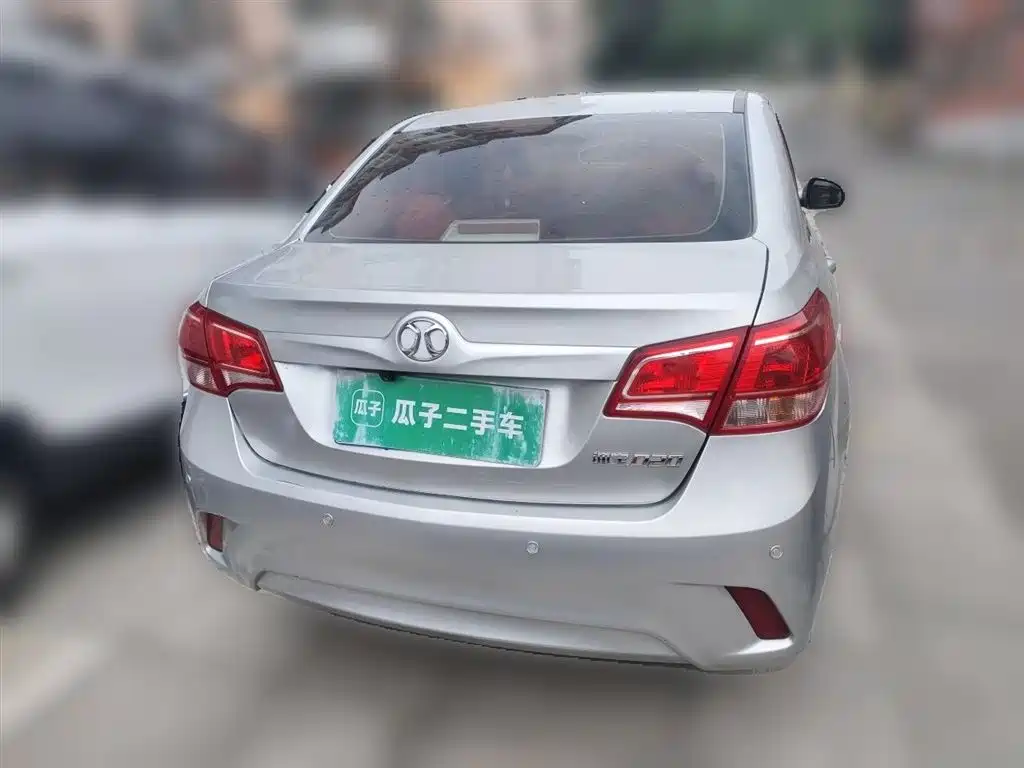 BAIC Senova D20 2015 — фото 3