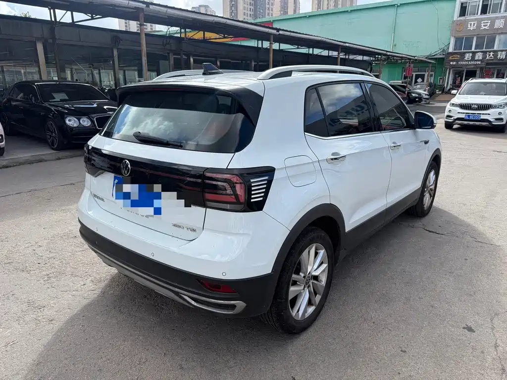 Volkswagen T-Cross 2023 — фото 9