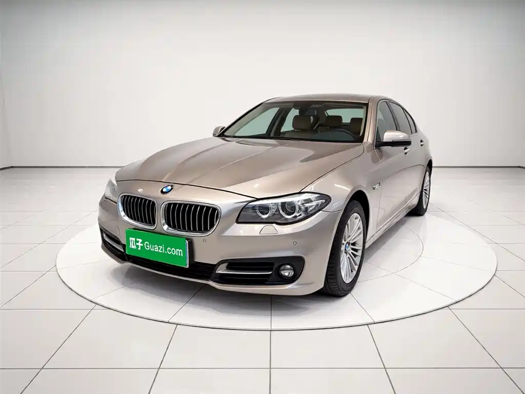 BMW 5 Series 2014 — фото 1