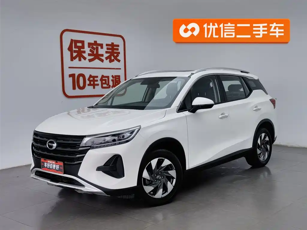 GAC Motor Trumpchi GS4 2021 — фото 1