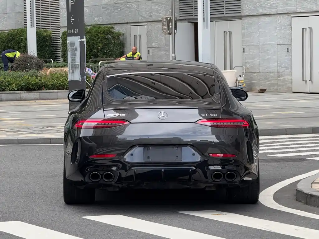 Mercedes-Benz AMG GT 2022 — фото 9