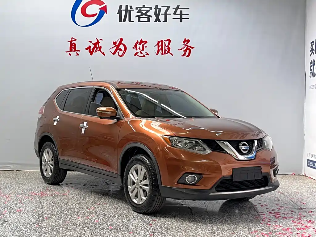 Nissan X-Trail 2014