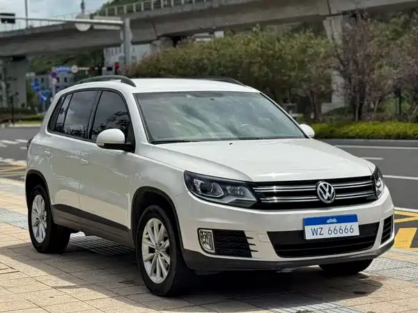 Volkswagen Tiguan 2018