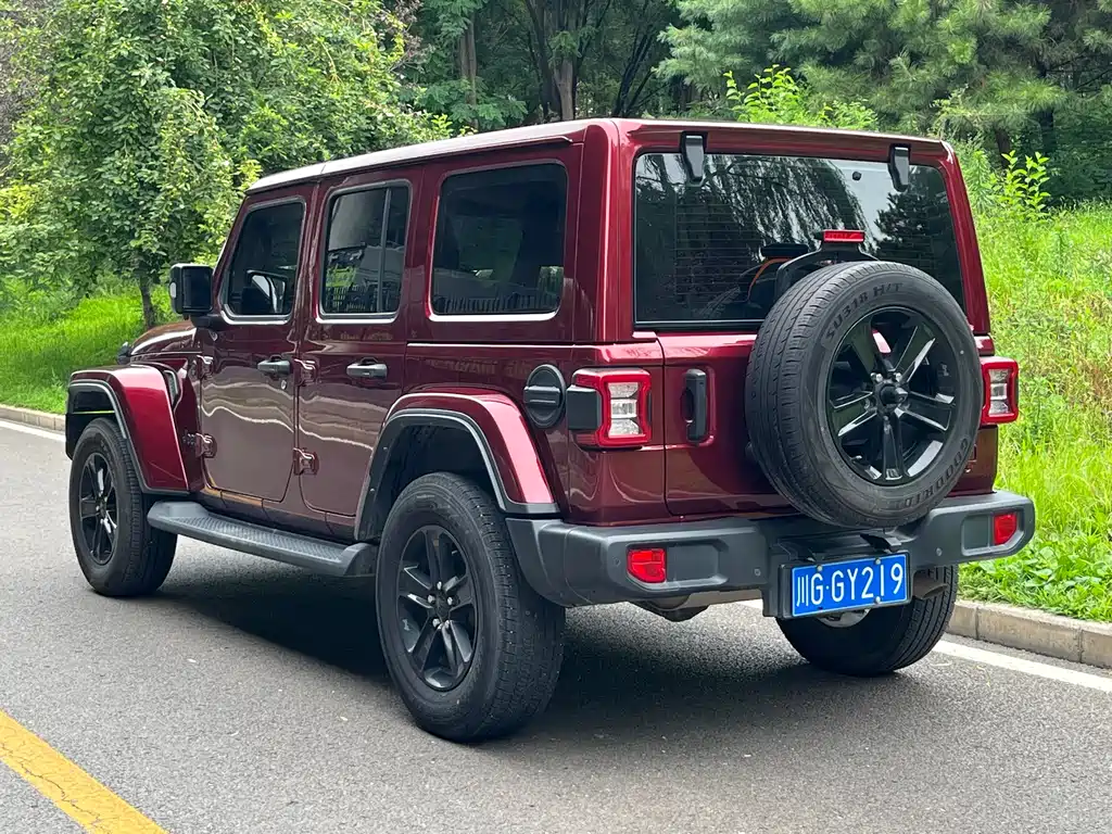 Jeep Wrangler 2024