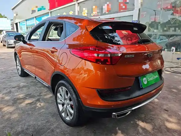 Geely Emgrand GS 2018