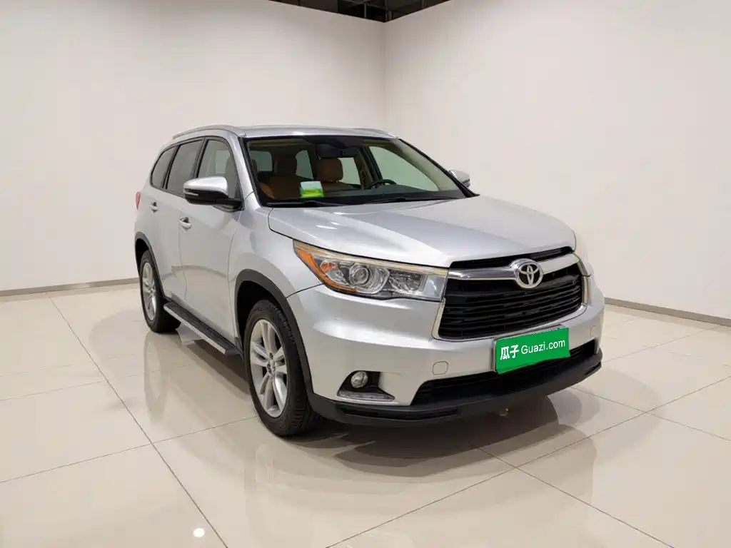 Toyota Highlander 2015 — фото 3