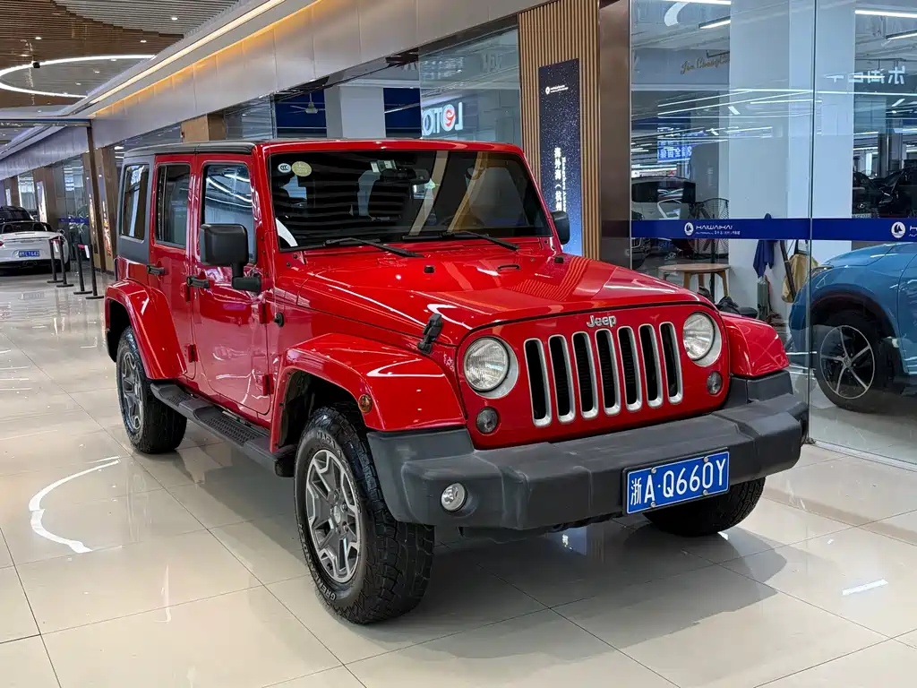 Jeep Wrangler 2018 — фото 6