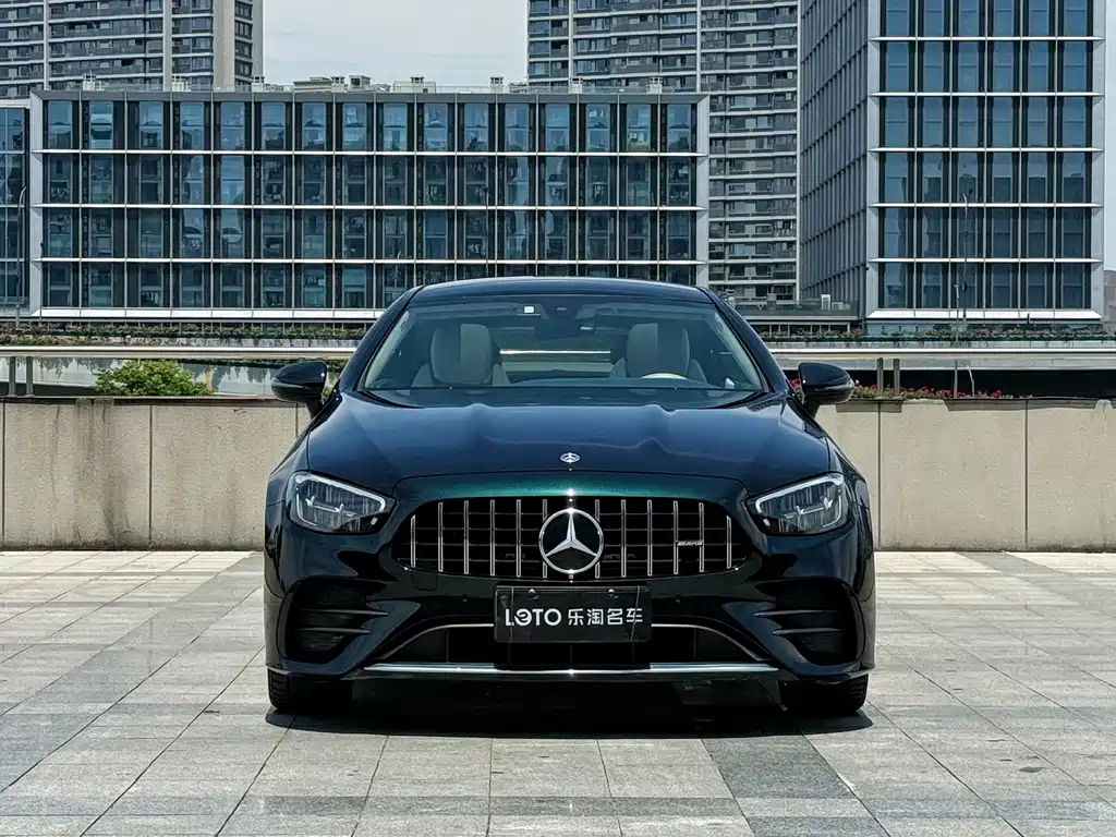 Mercedes-Benz E-Class 2022 — фото 2