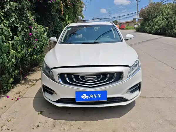 Geely Borui 2020