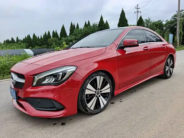 Mercedes-Benz CLA 2019