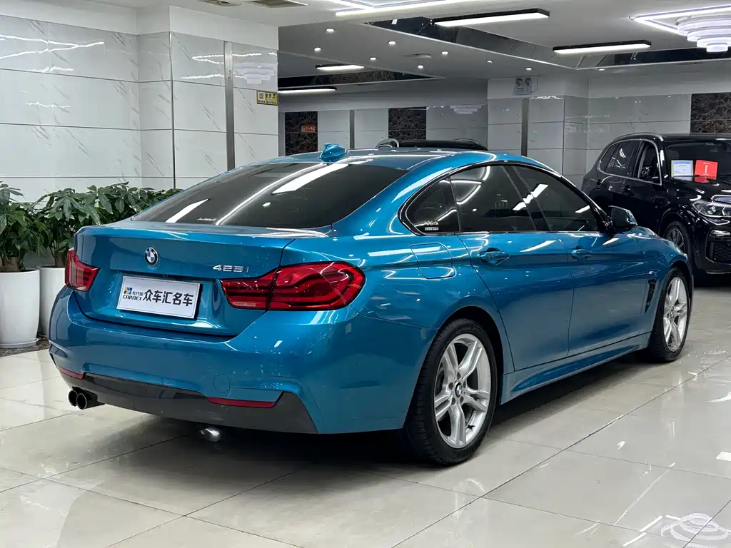 BMW 4 Series 2018 — фото 6