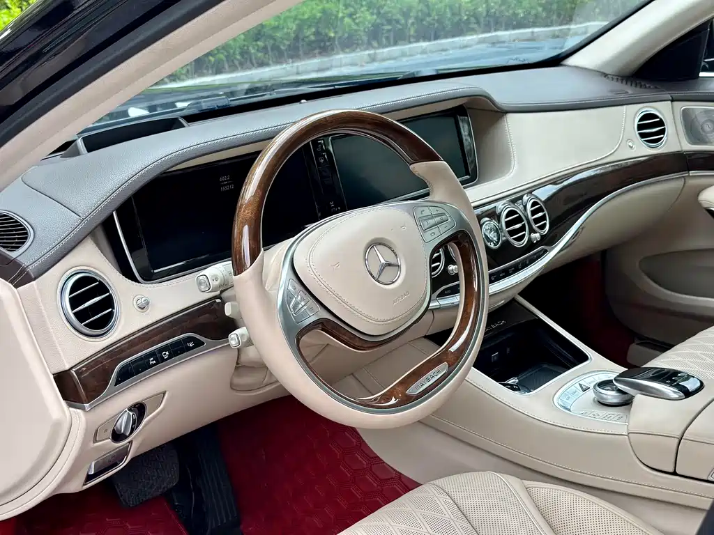 Mercedes-Benz S-Class 2016