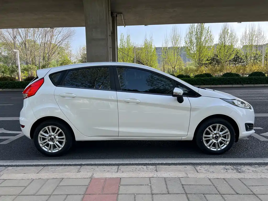 Ford Fiesta 2014 — фото 28