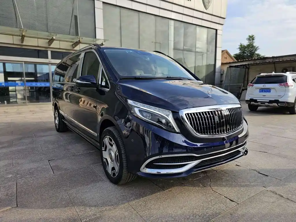 Mercedes-Benz V-Class 2019 — фото 1