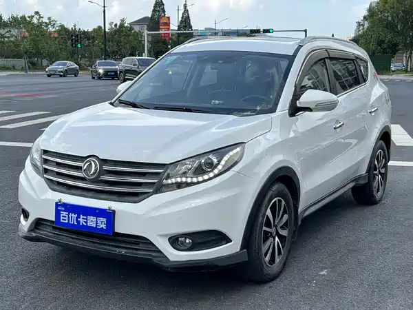 Dongfeng Scenery 580 2017