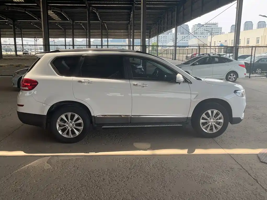 Haval H6 2020 — фото 12