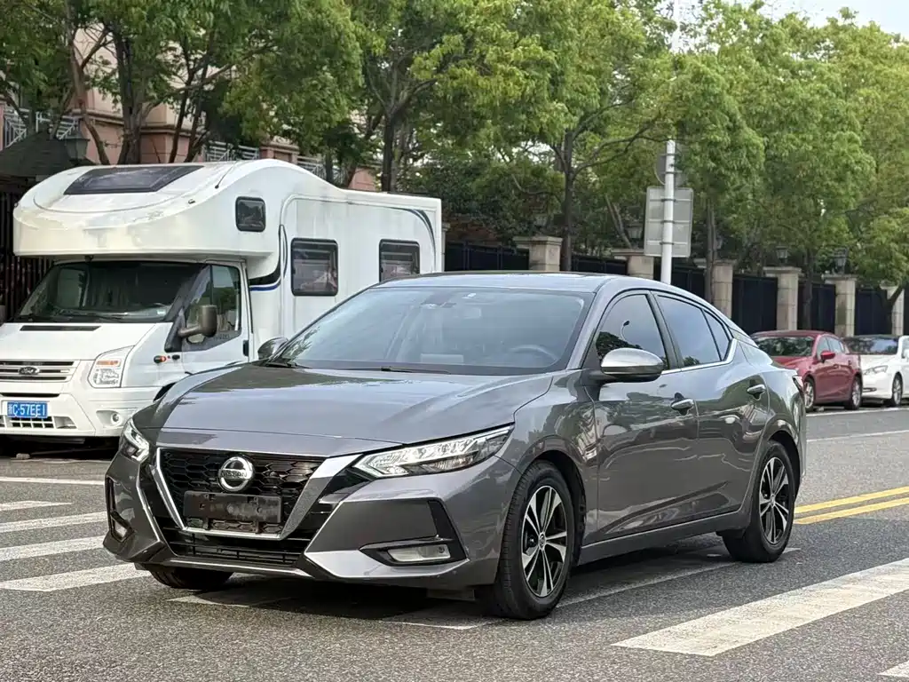 Nissan Sylphy 2021 — фото 1