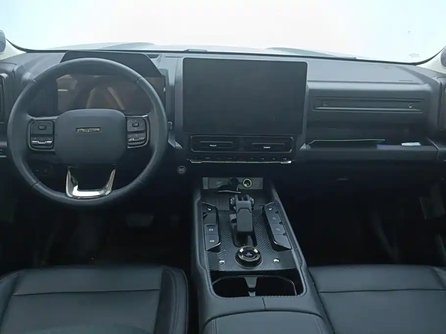 Haval Raptors New Energy 2025 — фото 12
