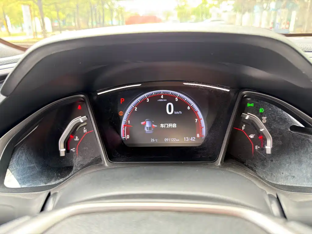 Honda Civic 2020 — фото 13