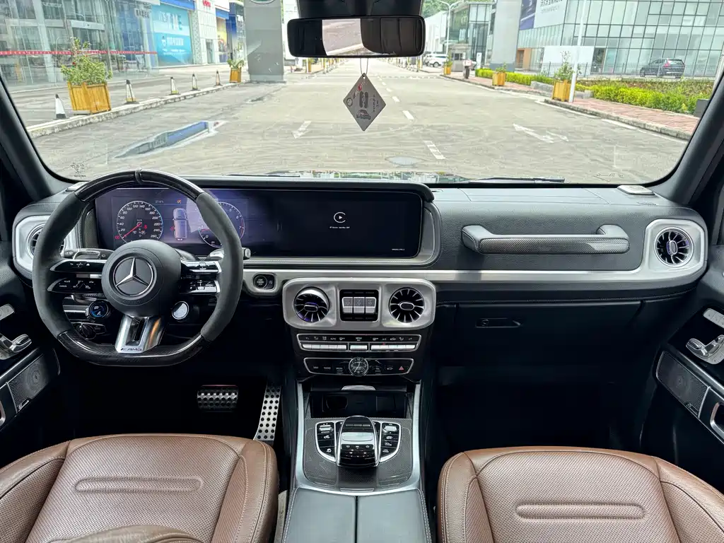Mercedes-Benz G-Class 2020 — фото 10
