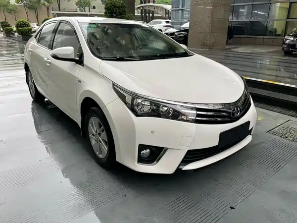 Toyota Corolla 2016