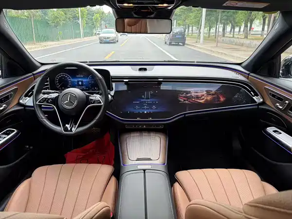 Mercedes-Benz E-Class New Energy 2024