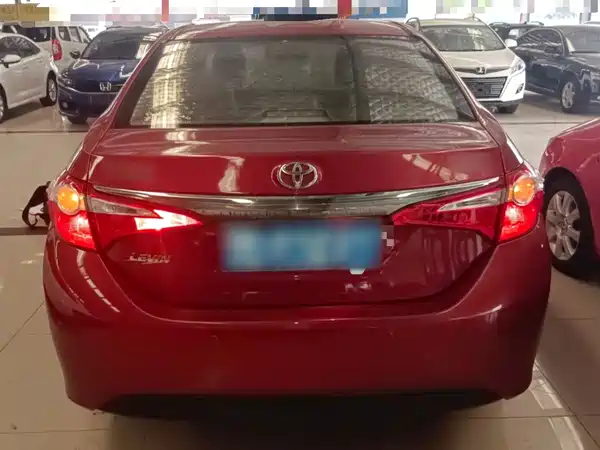Toyota Levin 2014