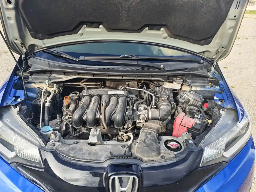 Honda Fit 2016 — фото 13