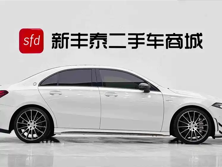 Mercedes-Benz A-Class AMG 2021 — фото 3