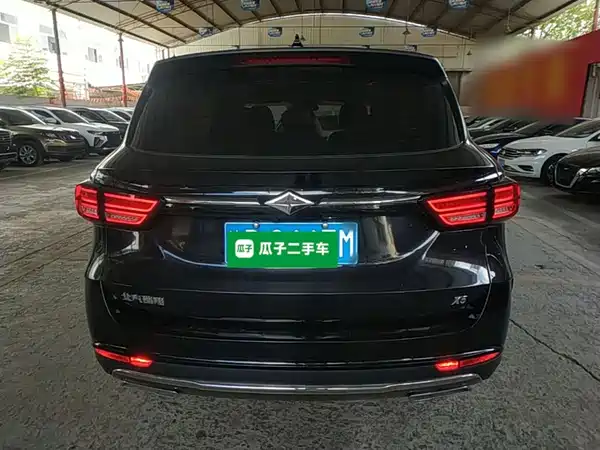 BAIC Ruixiang X5 2022