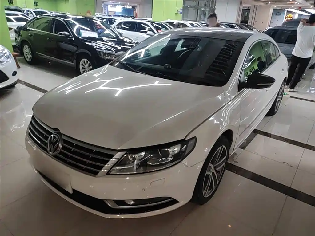 Volkswagen CC 2017 — фото 1