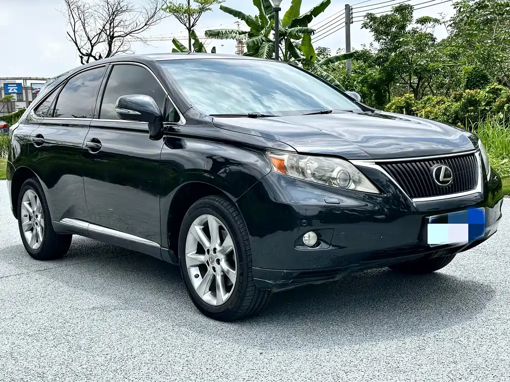 Lexus RX Classic 2009 — фото 3