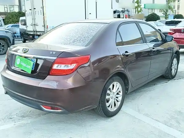 Geely Vision 2016