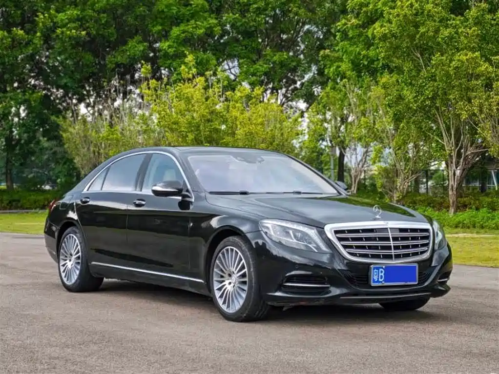 Mercedes-Benz S-Class 2015