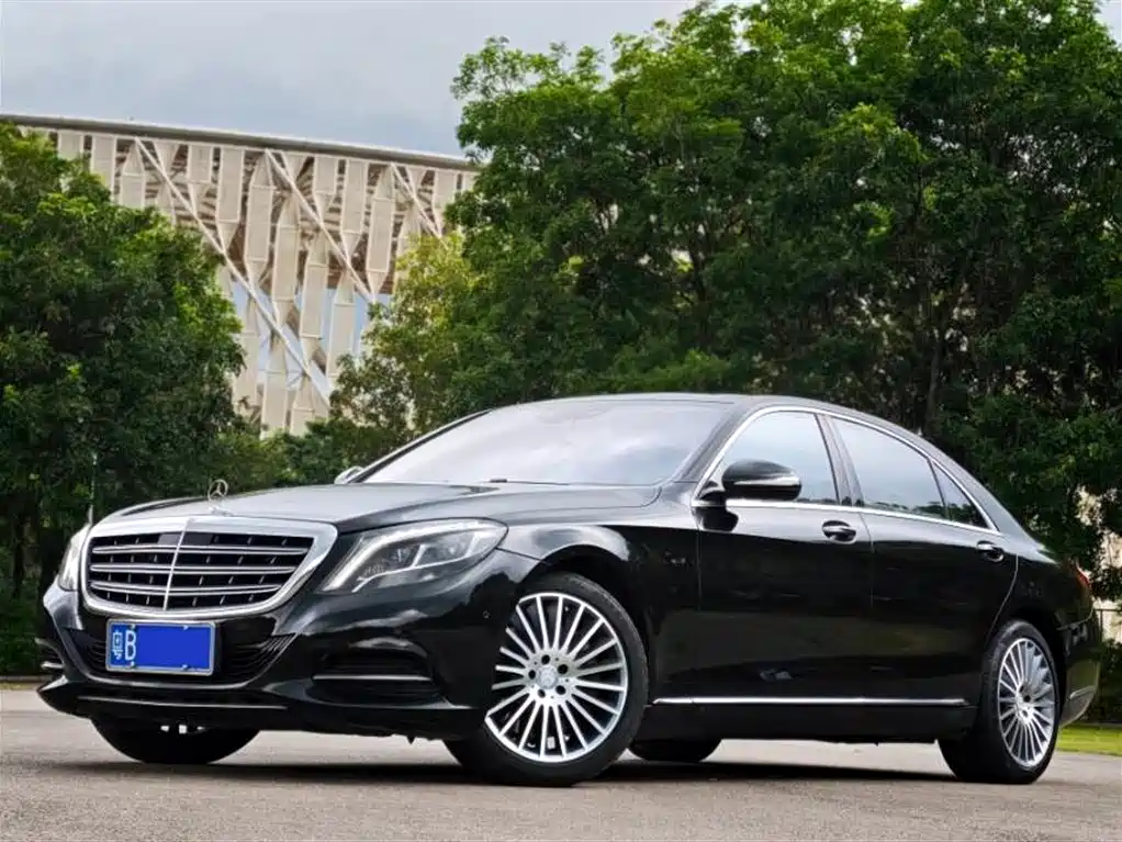 Mercedes-Benz S-Class 2015