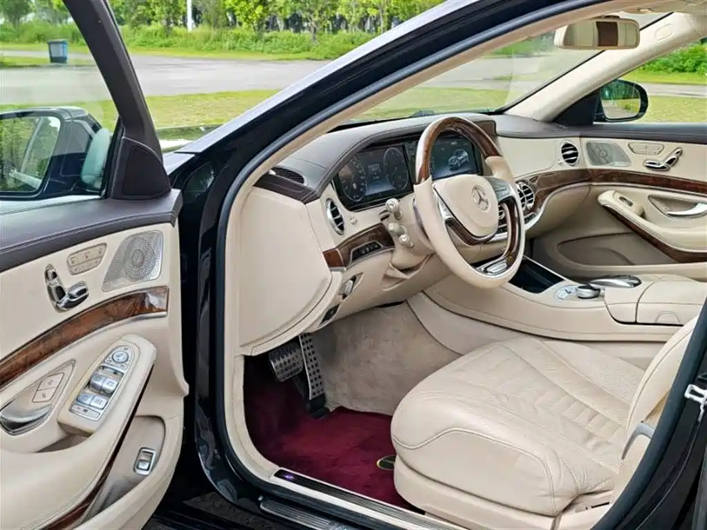 Mercedes-Benz S-Class 2015