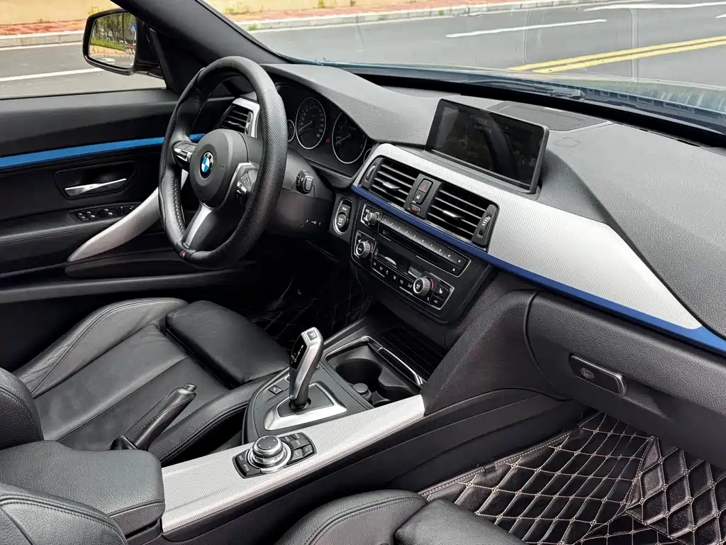 BMW 3 Series GT 2016 — фото 15