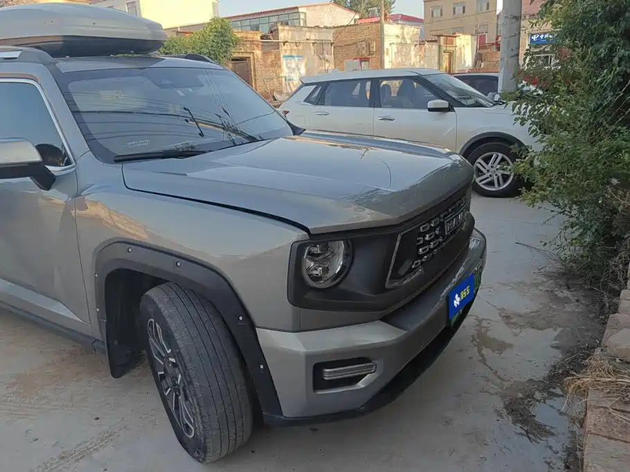 Haval Big Dog PLUS New Energy 2023 — фото 2