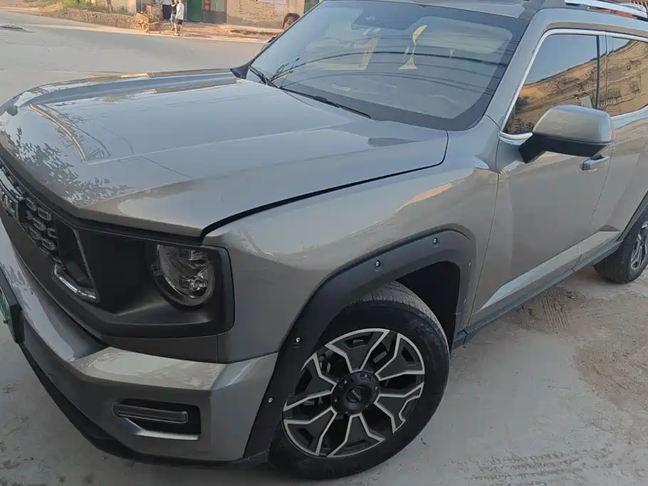 Haval Big Dog PLUS New Energy 2023 — фото 1
