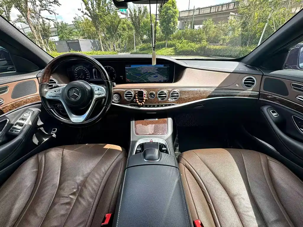 Mercedes-Benz S-Class 2019 — фото 8