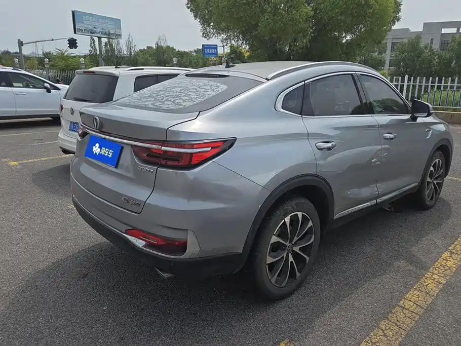 Changan CS85 COUPE 2021 — фото 3