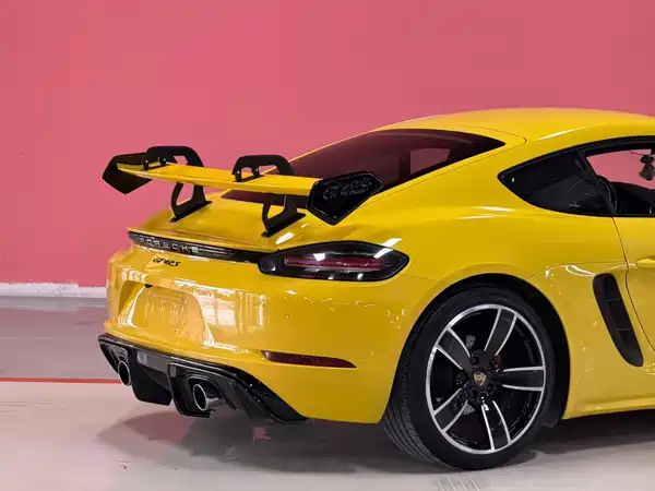 Porsche 718 2017