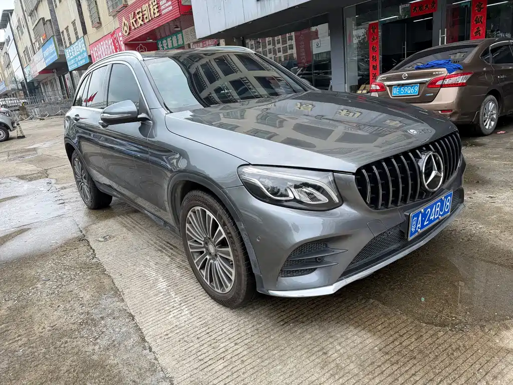 Mercedes-Benz GLC 2016