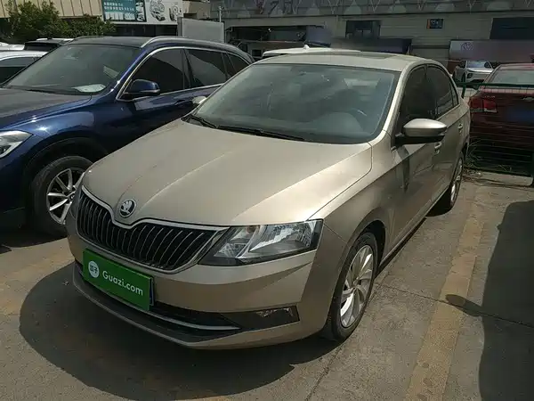 Skoda Rapid 2018