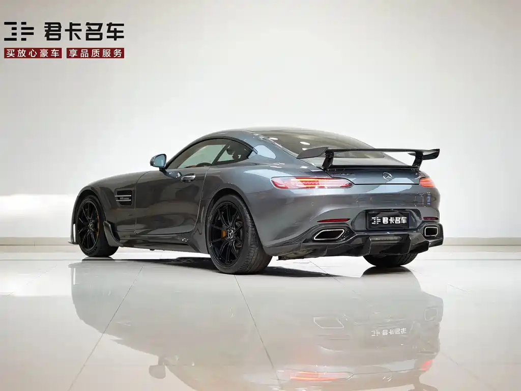 Mercedes-Benz AMG GT 2018 — фото 5