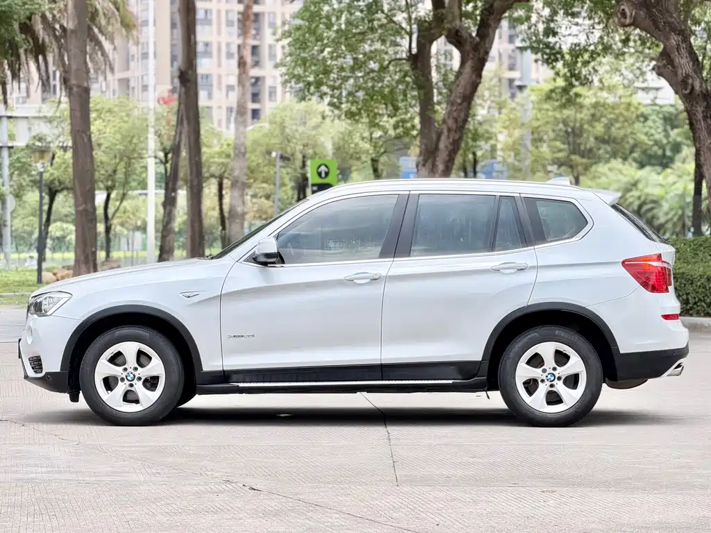 BMW X3 2016 — фото 4