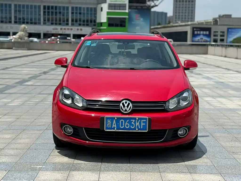 Volkswagen Golf 2012