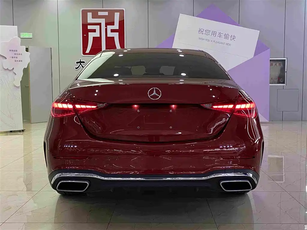 Mercedes-Benz C-Class 2022 — фото 16